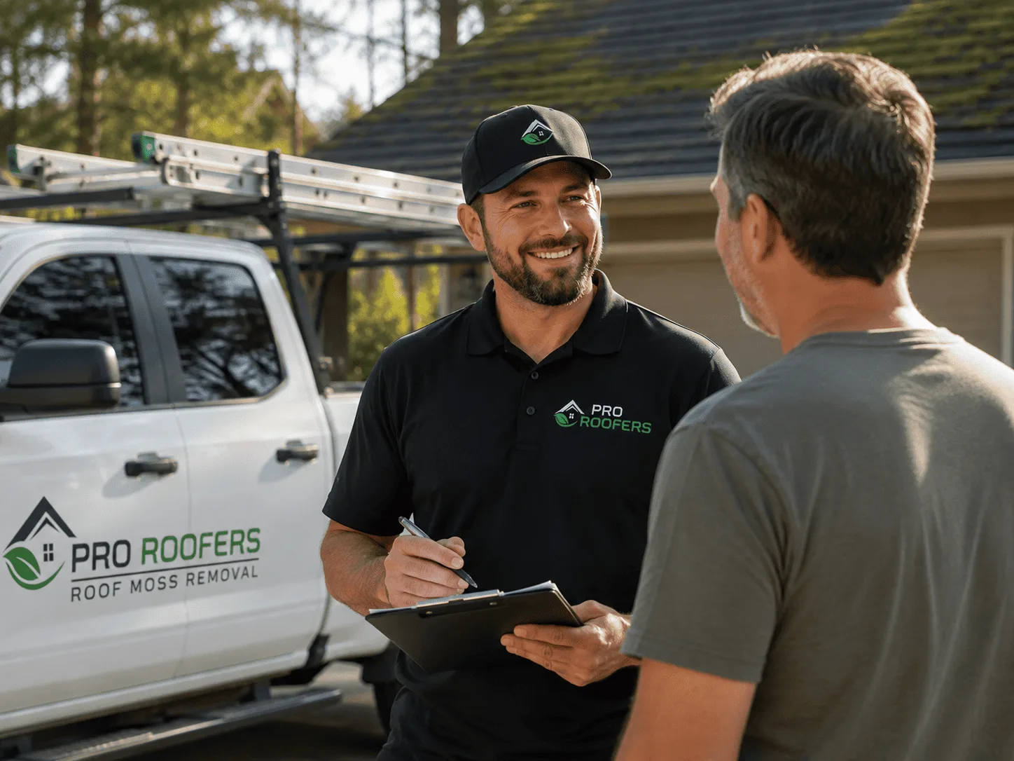 Roof Moss Removal Durant, OK FAQs