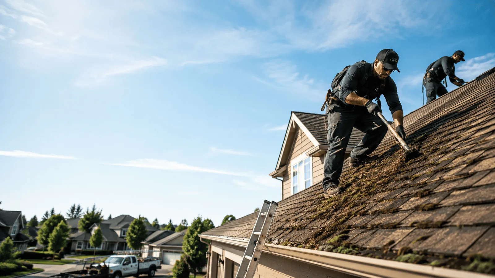 Roof Moss Removal in Durant, OK near me